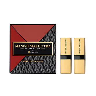 Manish Malhotra Soft Matte Mini Combo Gift Set Lipstick Set
