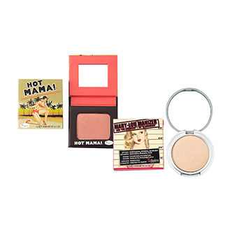 theBalm- Highlighter And Blush
