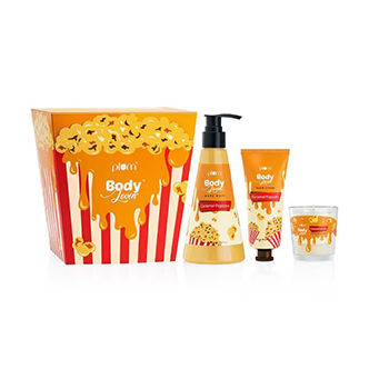 Plum BodyLovin' Caramel Popcorn Gift Set