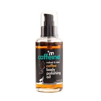 MCaffeine Naked & Raw Coffee Body Polishing Oil