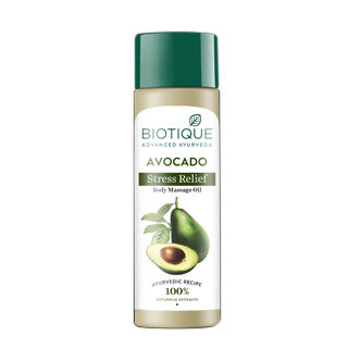 Biotique Avocado Stress Relief Body Massage Oil