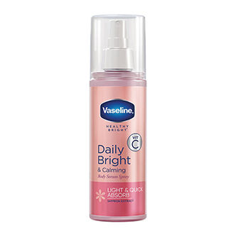 Vaseline Daily Bright & Calming Body Serum Spray
