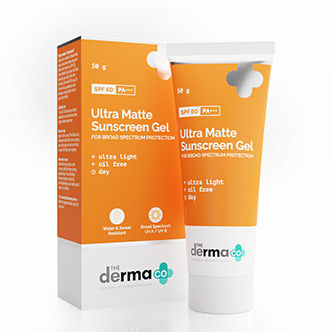 The Derma Co. Ultra Matte Sunscreen Gel