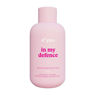 d’you in my defence Barrier Building Skin Food