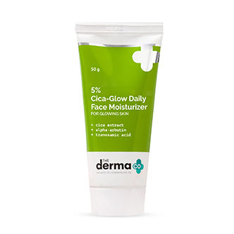 The Derma Co. 5% Cica-Glow Daily Face Moisturizer