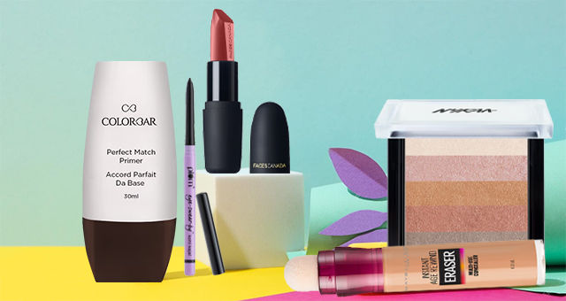 best drugstore makeup products on Nykaa