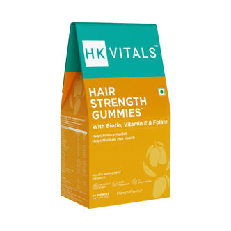 HealthKart HK Vitals Hair Strength Gummies