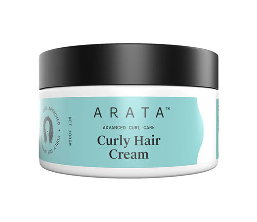 Arata Curly Hair Cream For Curl Definition