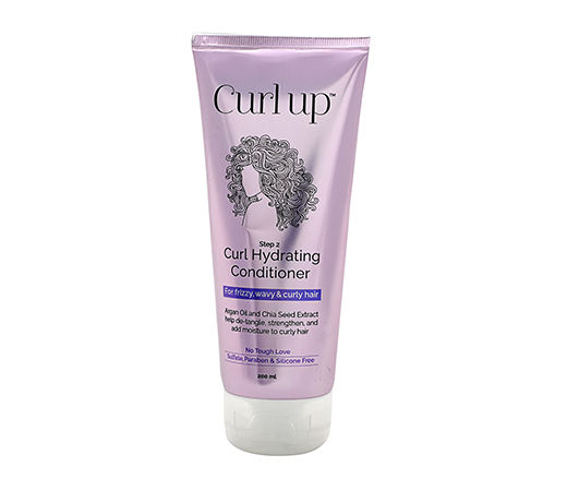Curl Up Curl Hydrating Silicone Free Conditioner