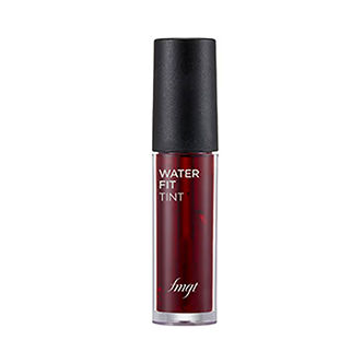 The Face Shop Water Fit Lip Tint - Cherry Kiss, Waterproof & Long Lasting Lip & Cheek Tint