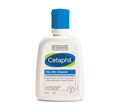 Cetaphil Oily Skin Cleanser For Acne-Prone Skin