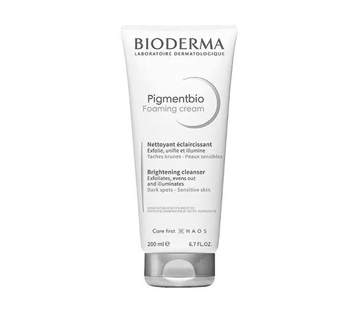 Bioderma Pigmentbio Foaming Cream Brightening Exfoliating Cleanser