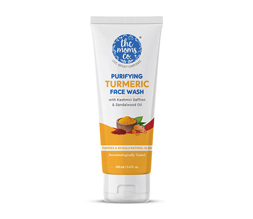 The Moms Co. Purifying Turmeric Face Wash