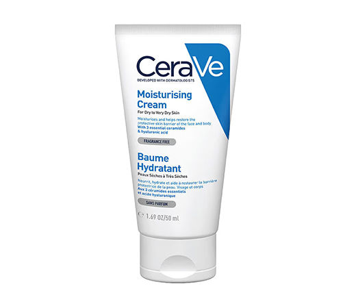 CeraVe Moisturising Cream For Dry To Very Skin With Ceramides & Hyaluronic Acid
