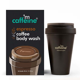 MCaffeine Espresso Coffee Body Wash
