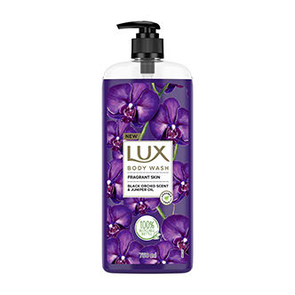 Lux Black Orchid Scent & Juniper Oil Body Wash