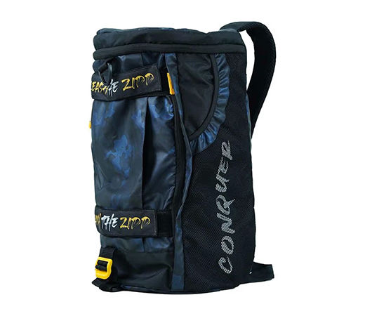 MuscleBlaze Hybrid Gym Bag Cum Backpack
