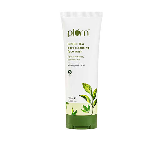 Plum Green Tea Pore Cleansing Gel Face Wash