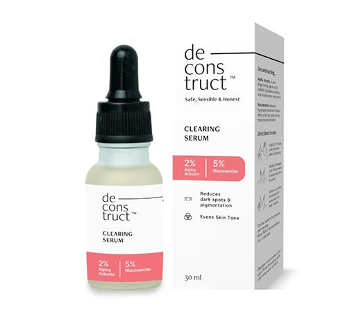 Deconstructed Clearing Serum with Alpha Arbutine & Niacinamide