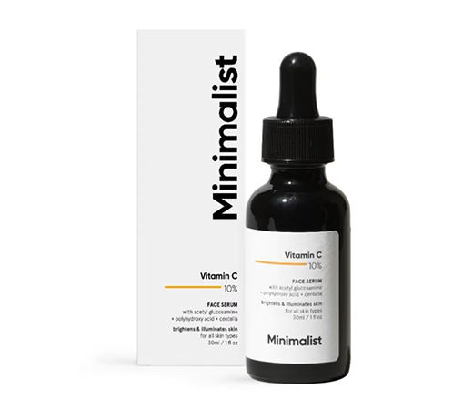 Minimalist 10% Vitamin C Serum For Face
