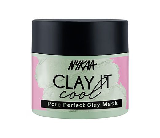 Nykaa Clay It Cool Pore Perfect Clay Mask With Witch Hazel