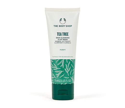 The Body Shop Tea Tree Skin Clearing Mask
