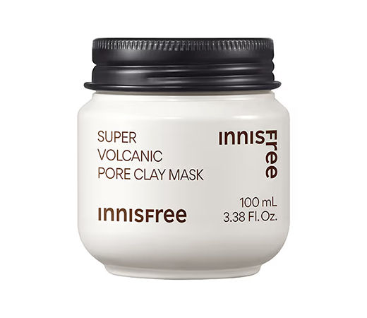  Innisfree Super Volcanic Pore Clay Mask 2X For Clogged Pores