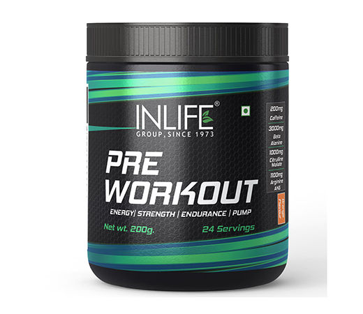Inlife pre-workout Supplement With Caffeine