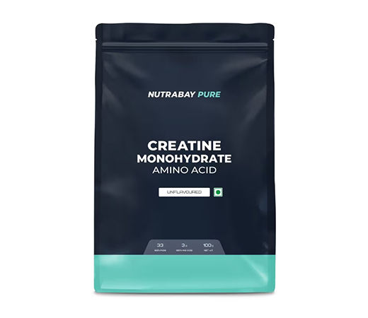 Nutrabay Pure 100% Micronised Creatine Monohydrate