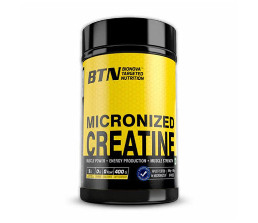 BTN Sports Micronized Creatine Workout Supplement