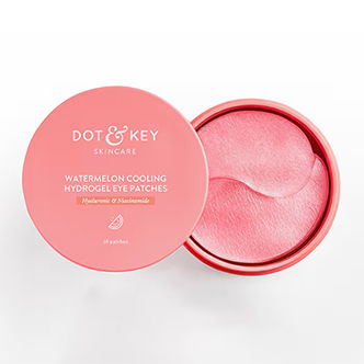 Dot & Key Watermelon Cooling Hydrogel Eye Patches 