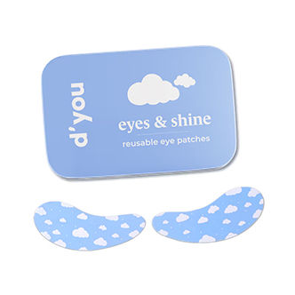 d’you Eyes & Shine Reusable Eye Patches