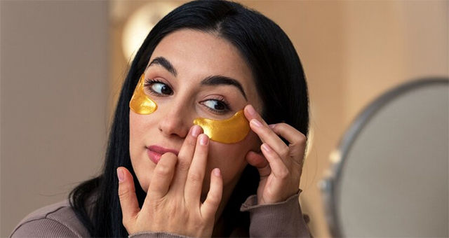 How to Apply Eye Patches to Banish Dark Circles, Puffiness, and Fine Lines