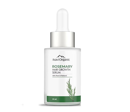 Aravi Organic Rosemary Hair Growth Serum