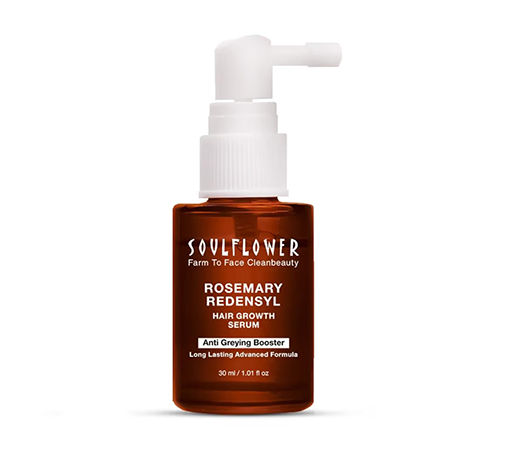 Soulflower Rosemary Redensyl Advanced Hair Growth Serum