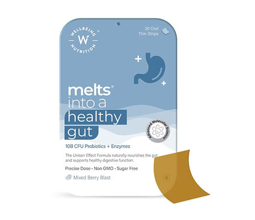 Wellbeing Nutrition Melts For Healthy Guts