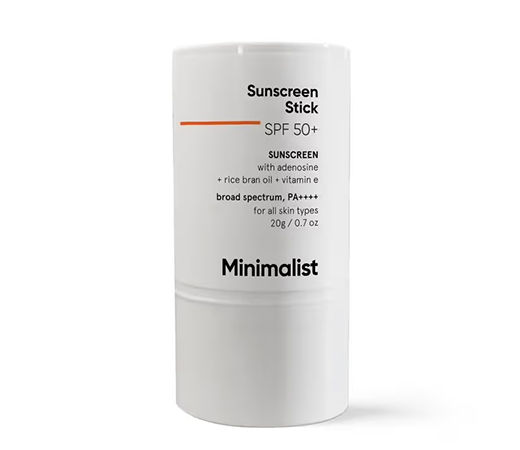 Minimalist SPF50 Sunscreen Stick
                