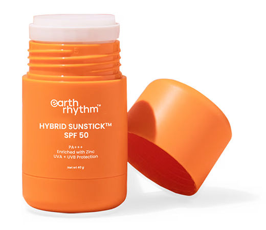 Earth Rhythm Sunstick Hybrid Sunscreen with SPF 50