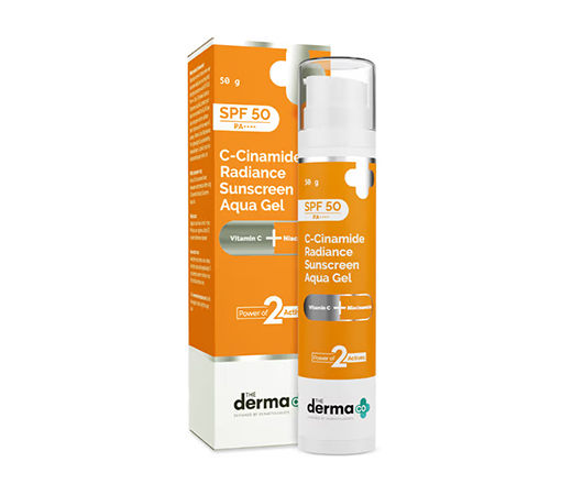 The Derma Co. C-Cinamide Sunscreen with SPF 50