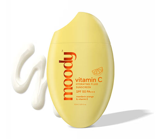 Moody Vitamin C Sunscreen with SPF 50