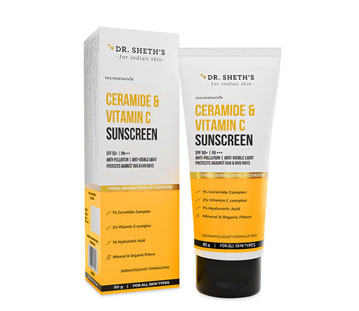 Dr. Sheth’s Ceramide & Vitamin C Sunscreen