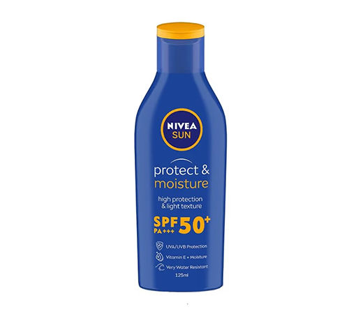 Nivea water-resistant Sunscreen with SPF 50