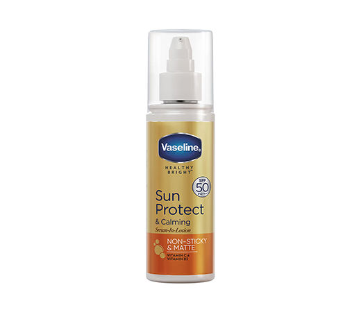 Vaseline Sun Protect & Calming Serum in Lotion with SPF 50