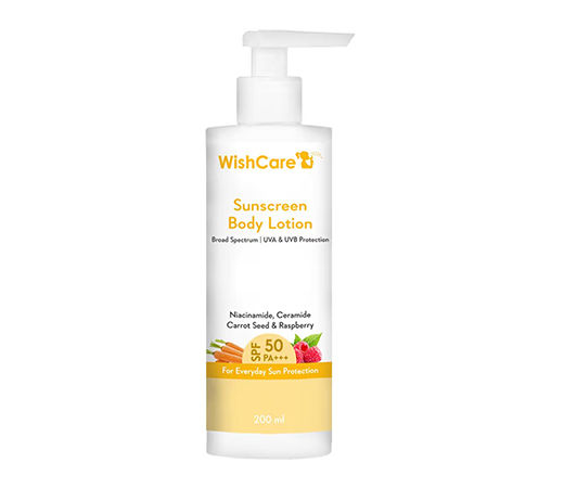 WishCare Sunscreen Body Lotion with SPF 50