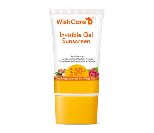 Wishcare Invisible Gel Sunscreen SPF 50