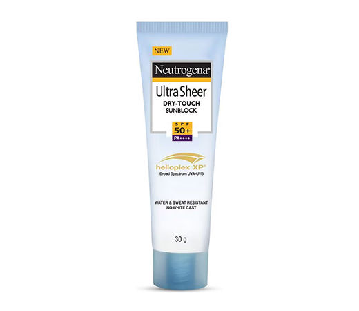 Neutrogena Ultra Sheer Dry Touch Sunblock with SPF 50