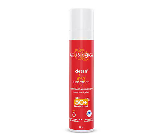 Aqualogica Detan+ Dewy Sunscreen with SPF 50