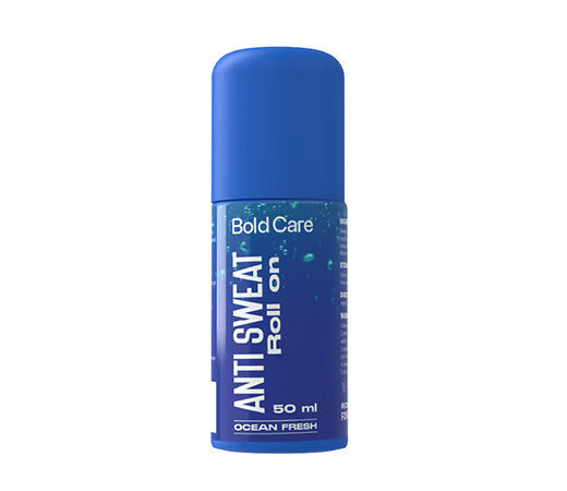 Bold Care Ocean Fresh Antiperspirant & Anti-Sweat Deodorant Roll-on for Men