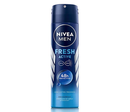 NIVEA MEN Deodorant, Fresh Active, 48h Long lasting Freshness