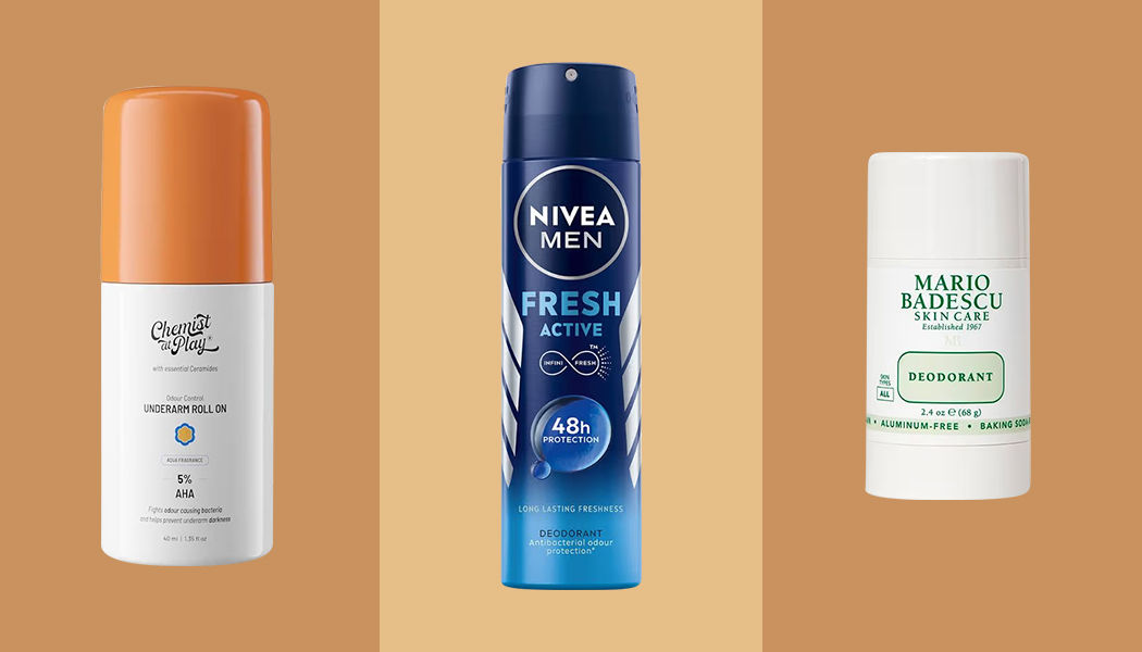 Sticks, Roll-Ons & Beyond: Our Top 10 Best-Rated Men’s Deodorants
